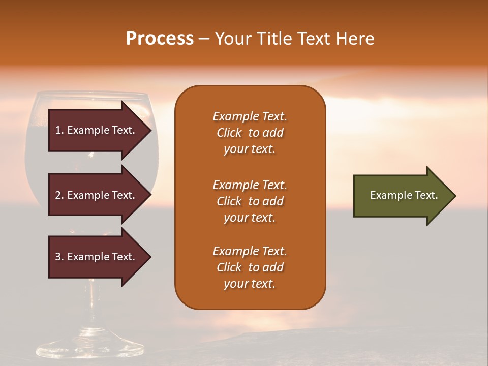 Cocktail Holiday Mix PowerPoint Template