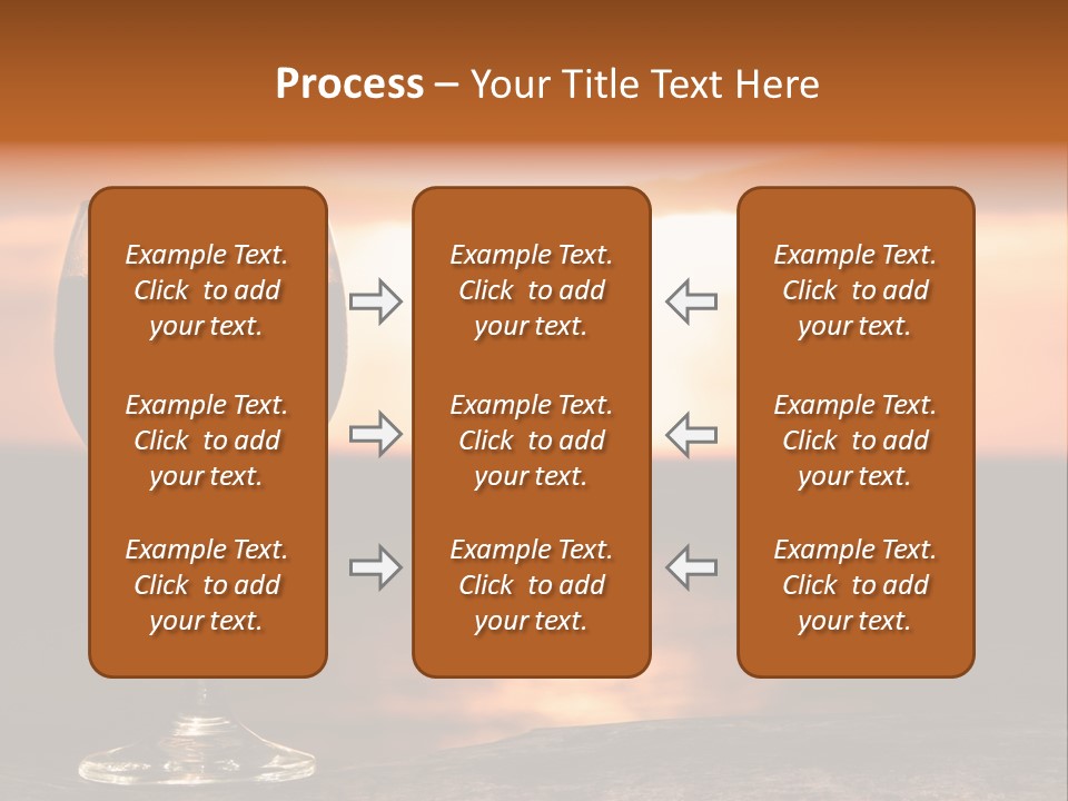 Cocktail Holiday Mix PowerPoint Template