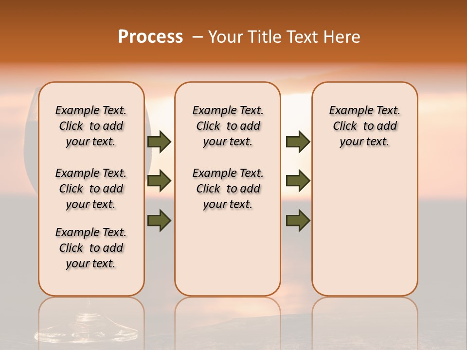 Cocktail Holiday Mix PowerPoint Template