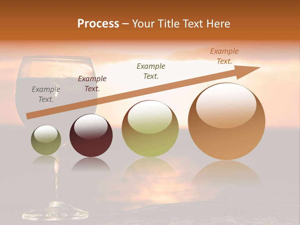 Cocktail Holiday Mix PowerPoint Template