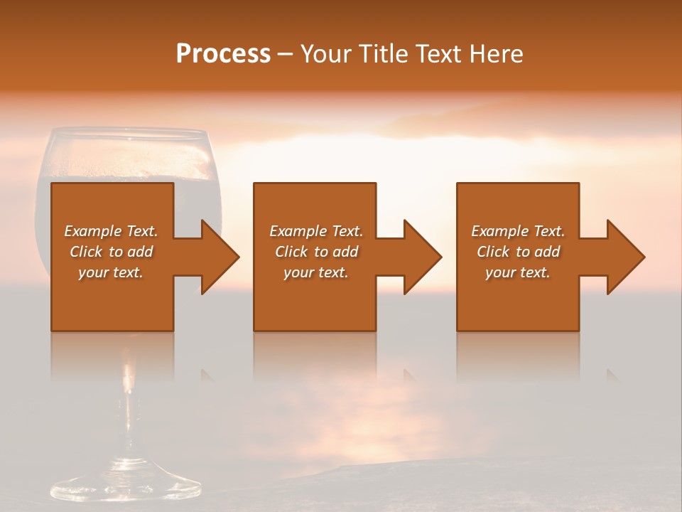 Cocktail Holiday Mix PowerPoint Template