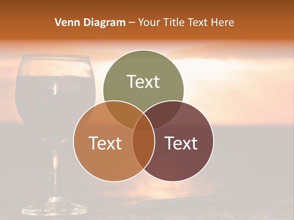 Cocktail Holiday Mix PowerPoint Template