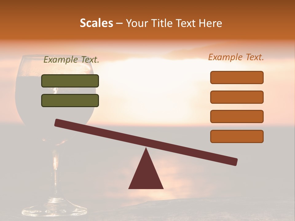 Cocktail Holiday Mix PowerPoint Template