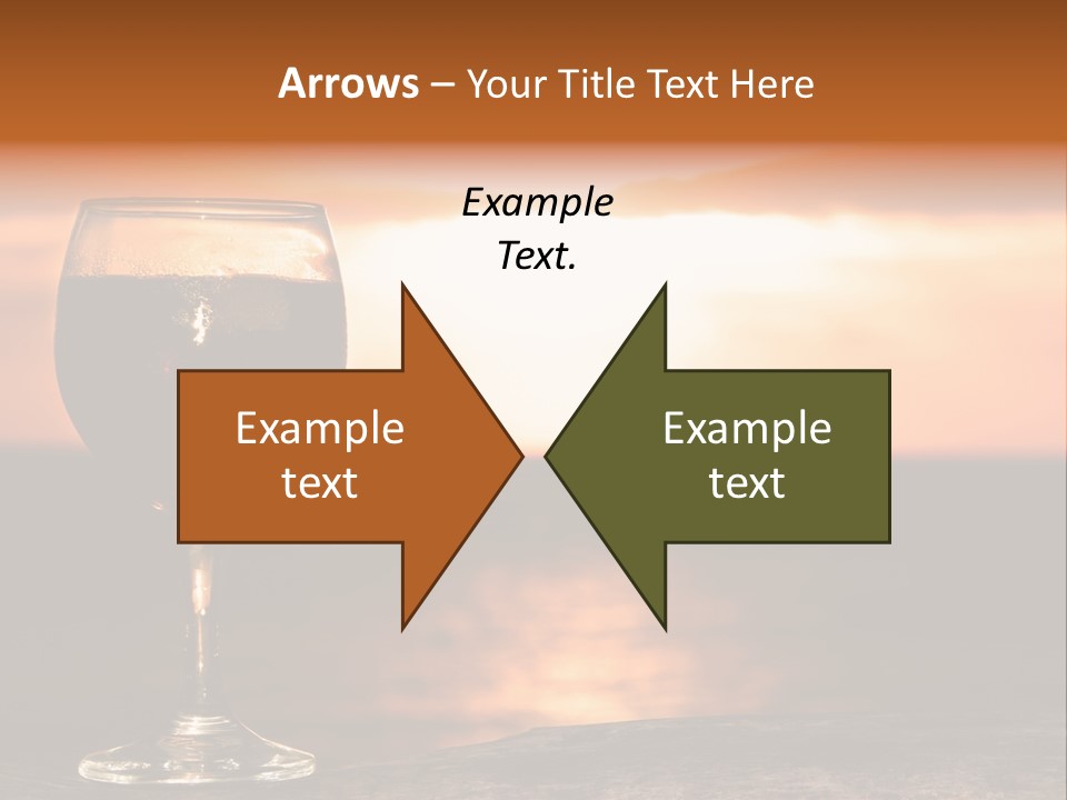 Cocktail Holiday Mix PowerPoint Template