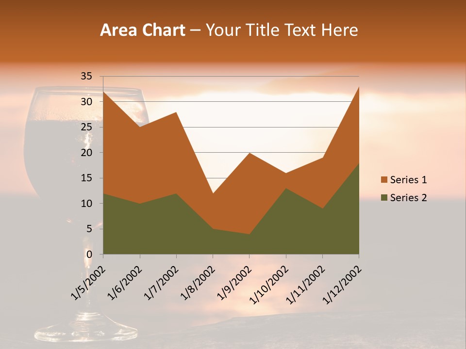 Cocktail Holiday Mix PowerPoint Template