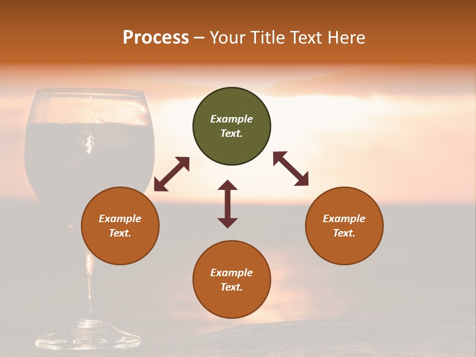 Cocktail Holiday Mix PowerPoint Template