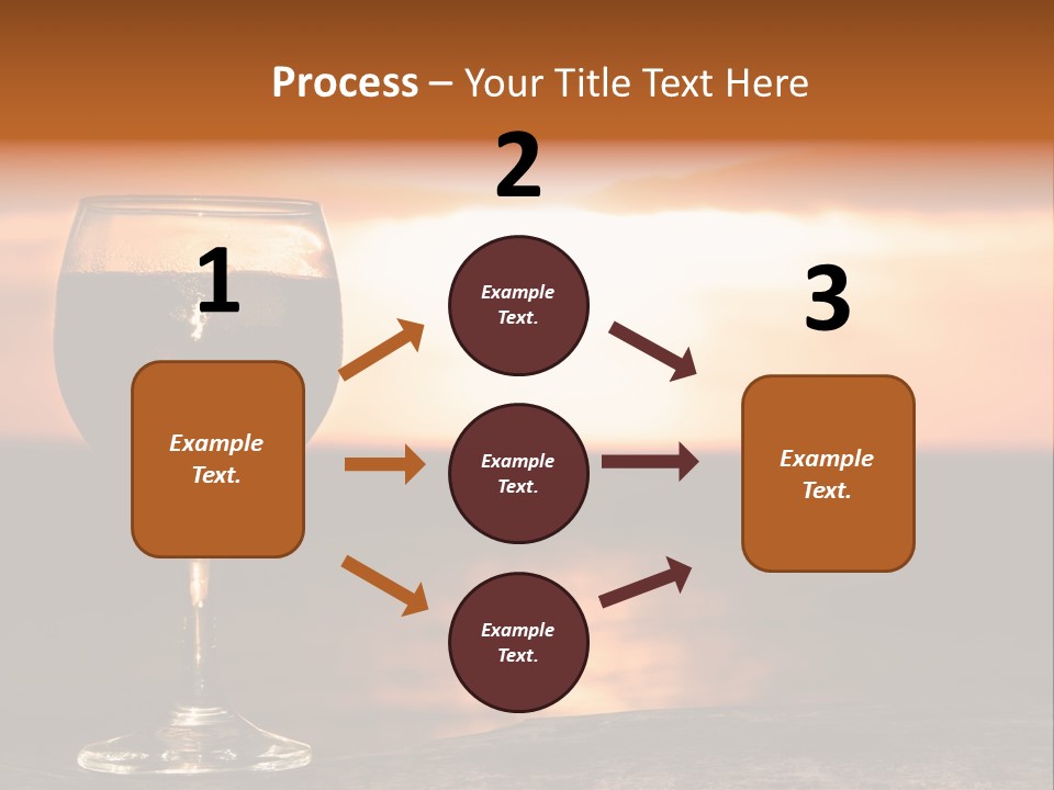 Cocktail Holiday Mix PowerPoint Template