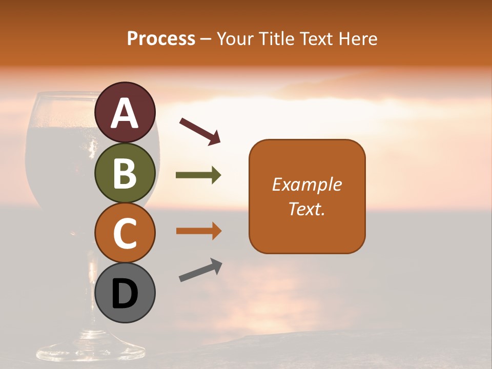 Cocktail Holiday Mix PowerPoint Template