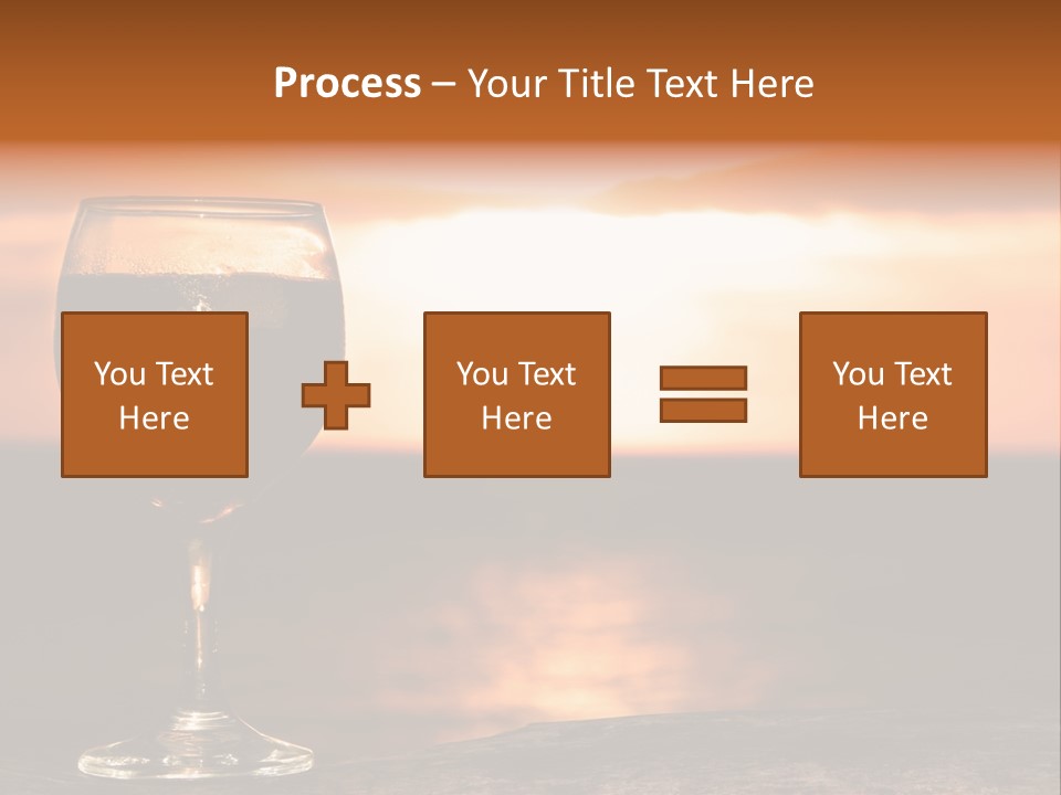 Cocktail Holiday Mix PowerPoint Template