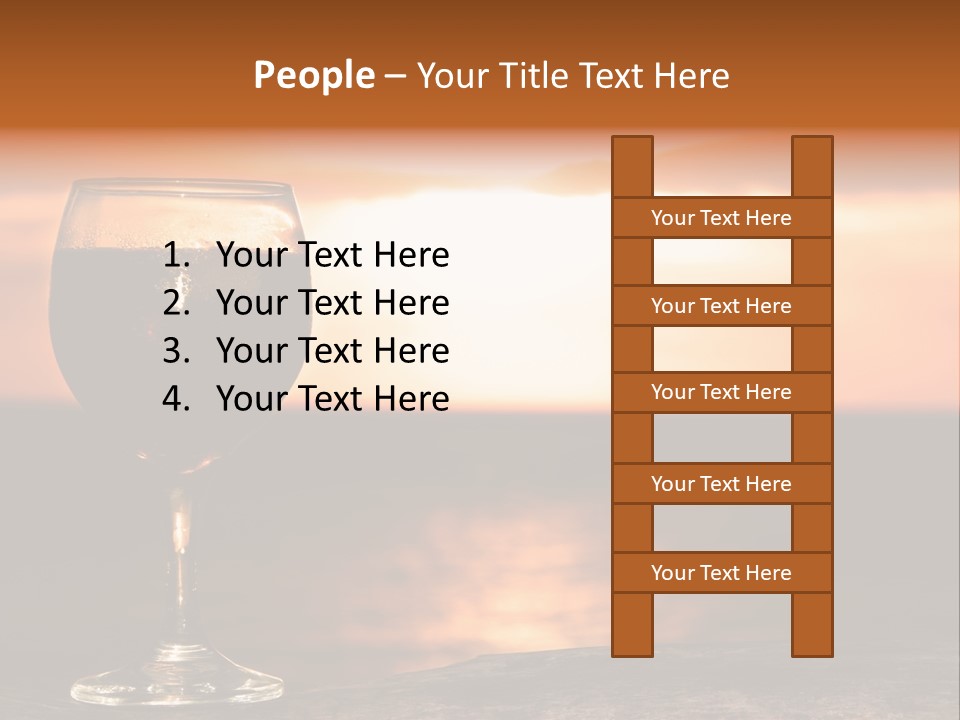 Cocktail Holiday Mix PowerPoint Template