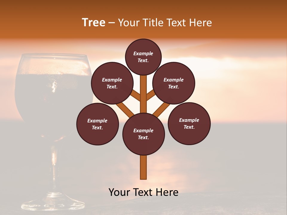 Cocktail Holiday Mix PowerPoint Template