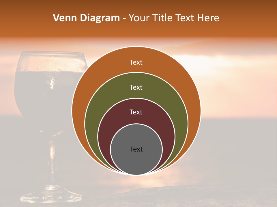 Cocktail Holiday Mix PowerPoint Template