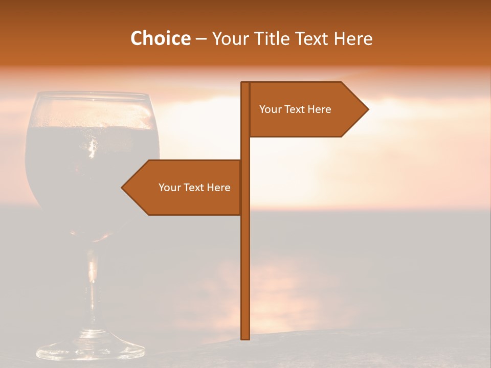 Cocktail Holiday Mix PowerPoint Template