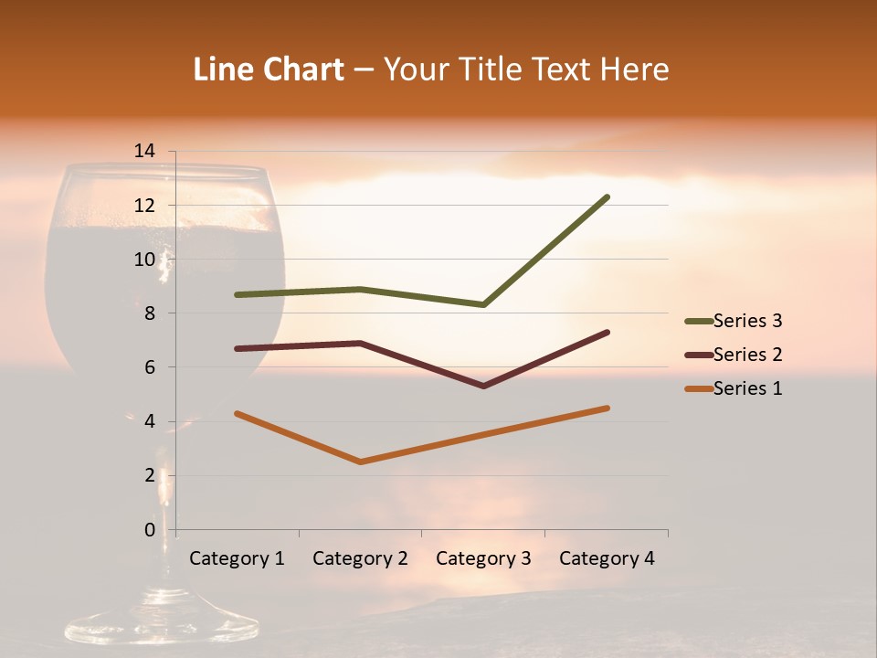 Cocktail Holiday Mix PowerPoint Template