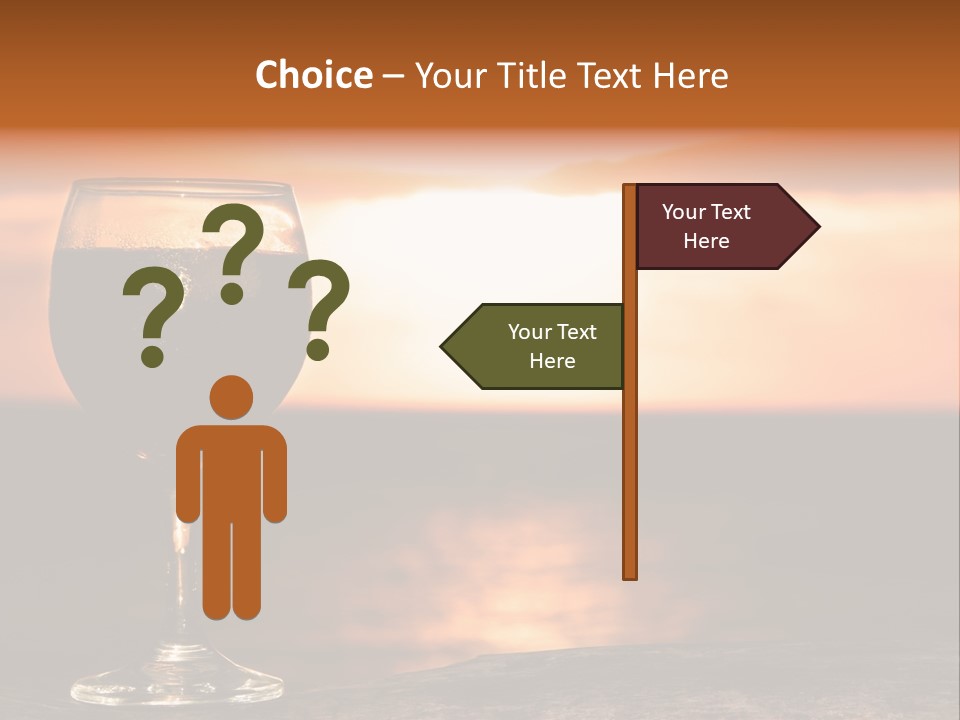 Cocktail Holiday Mix PowerPoint Template