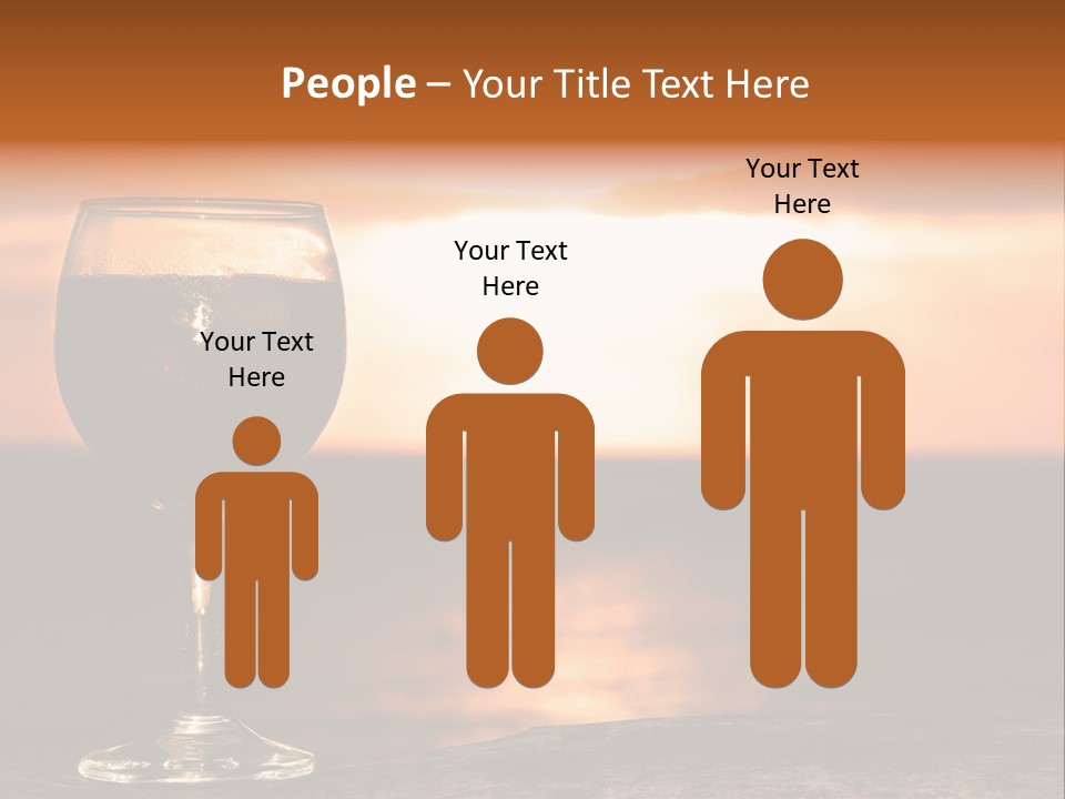 Cocktail Holiday Mix PowerPoint Template