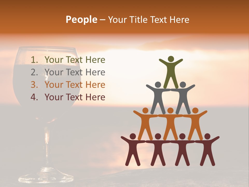 Cocktail Holiday Mix PowerPoint Template