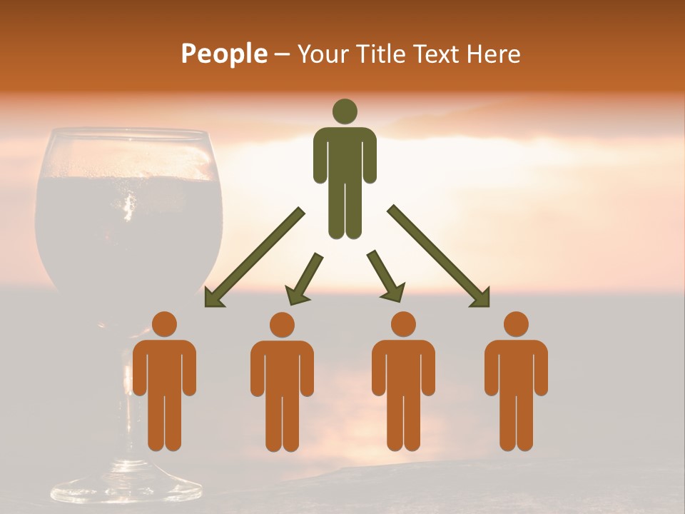 Cocktail Holiday Mix PowerPoint Template