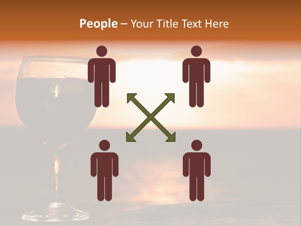 Cocktail Holiday Mix PowerPoint Template