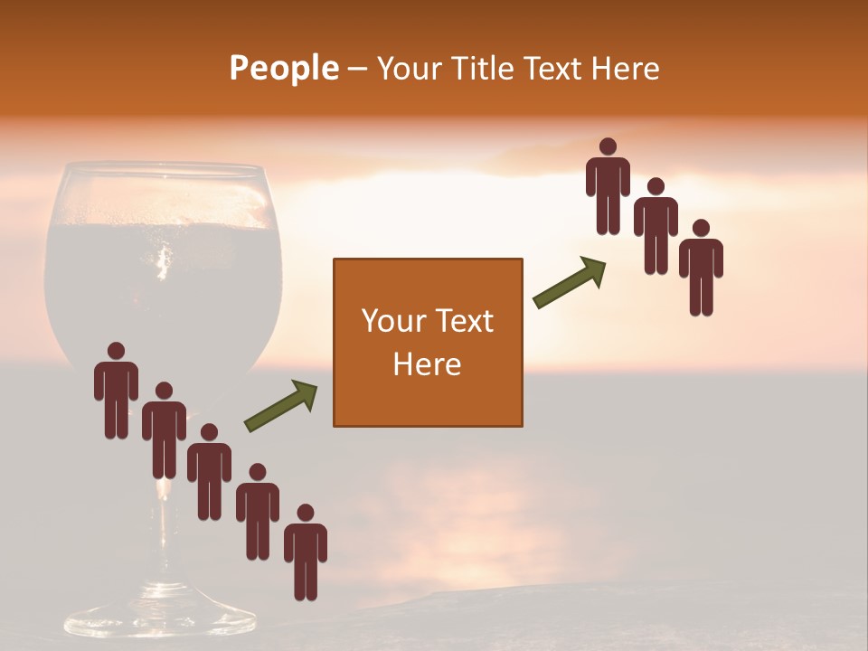 Cocktail Holiday Mix PowerPoint Template