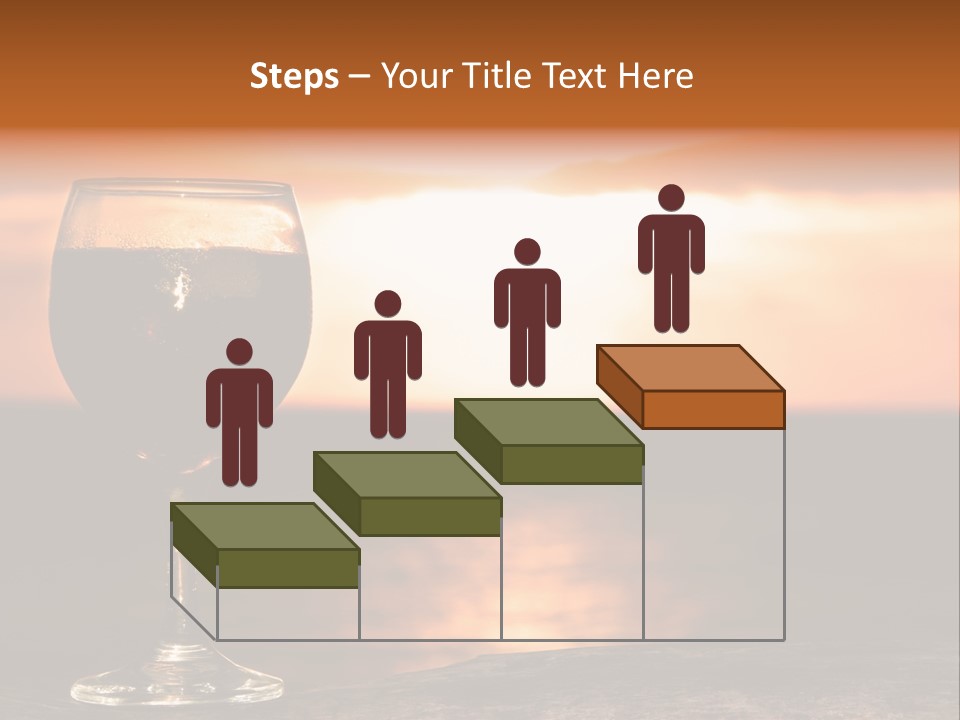 Cocktail Holiday Mix PowerPoint Template