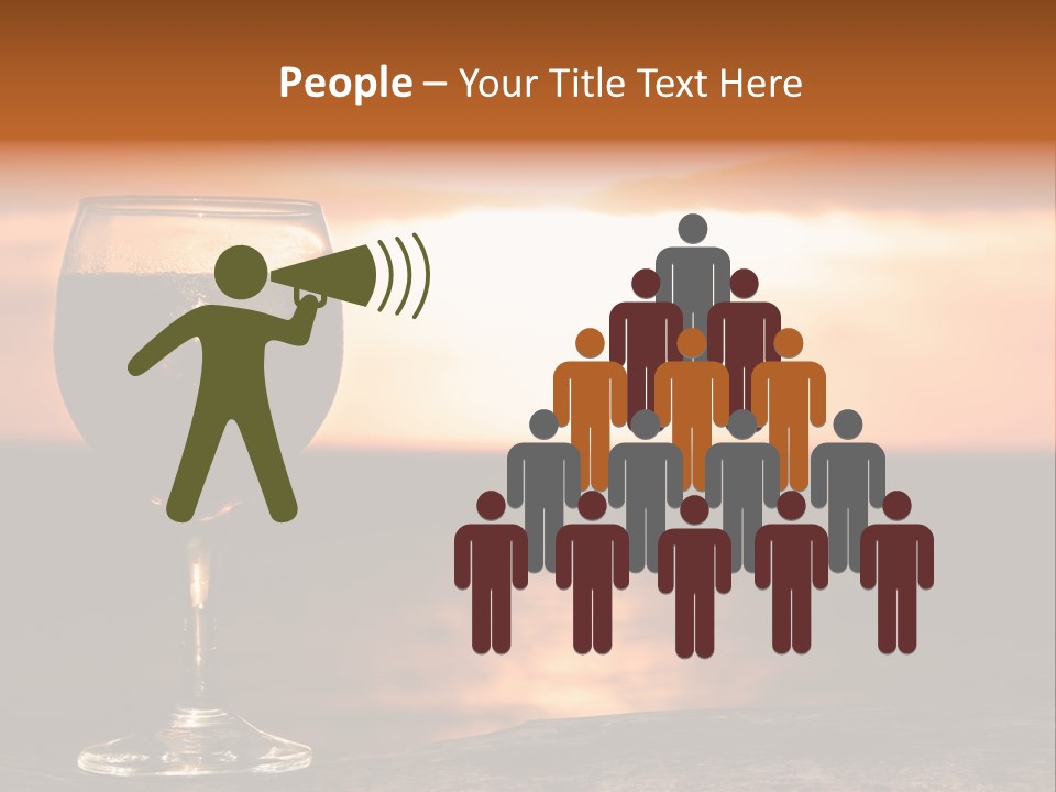 Cocktail Holiday Mix PowerPoint Template