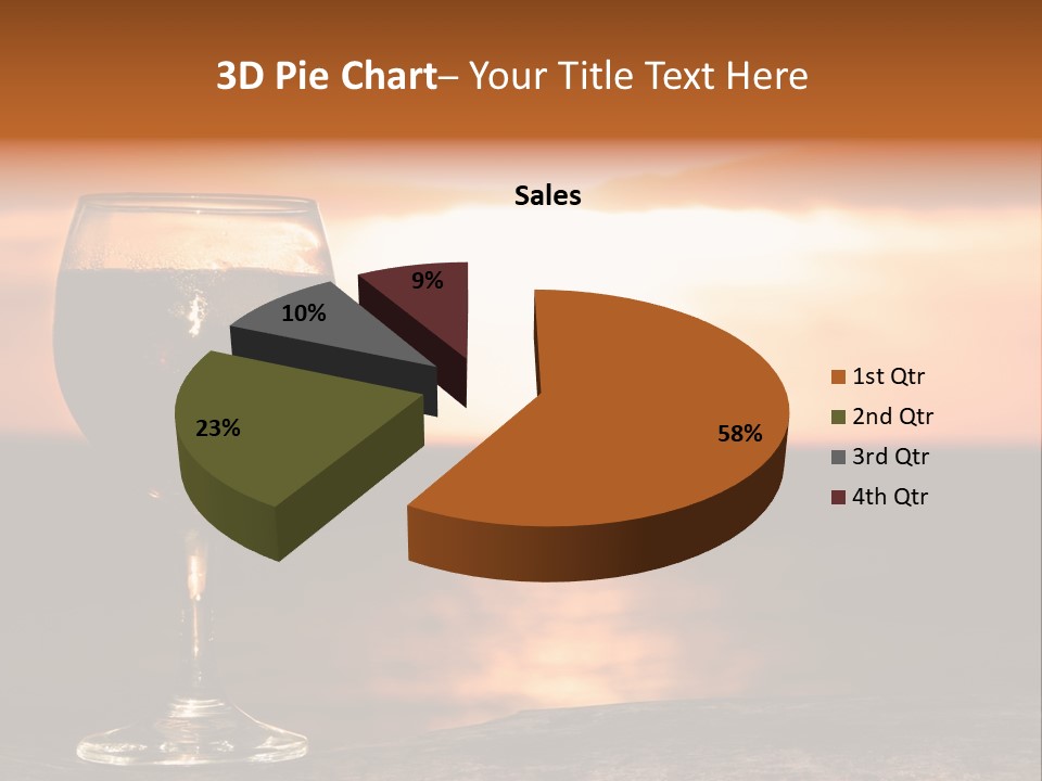 Cocktail Holiday Mix PowerPoint Template
