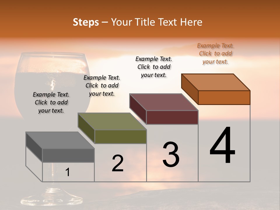 Cocktail Holiday Mix PowerPoint Template