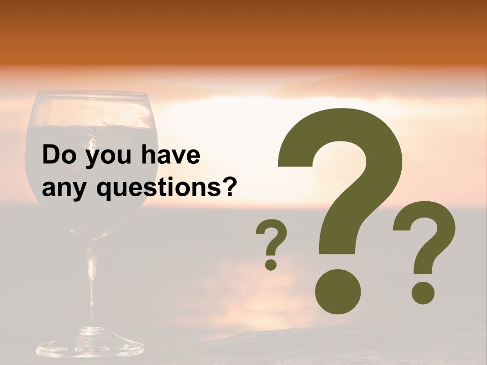 Cocktail Holiday Mix PowerPoint Template