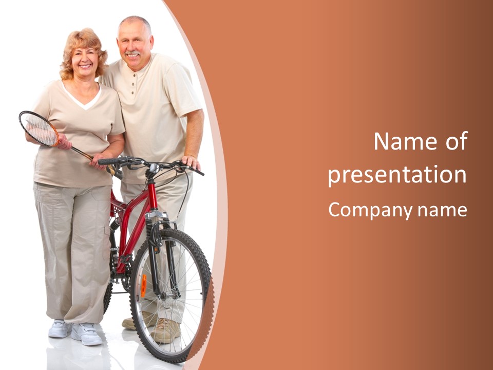 Working People Person PowerPoint Template