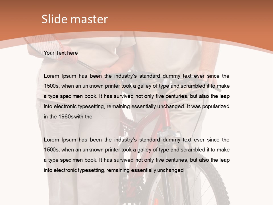 Working People Person PowerPoint Template