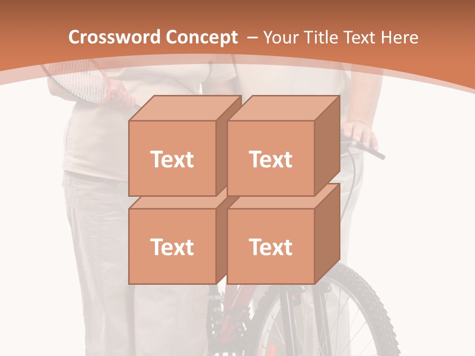 Working People Person PowerPoint Template