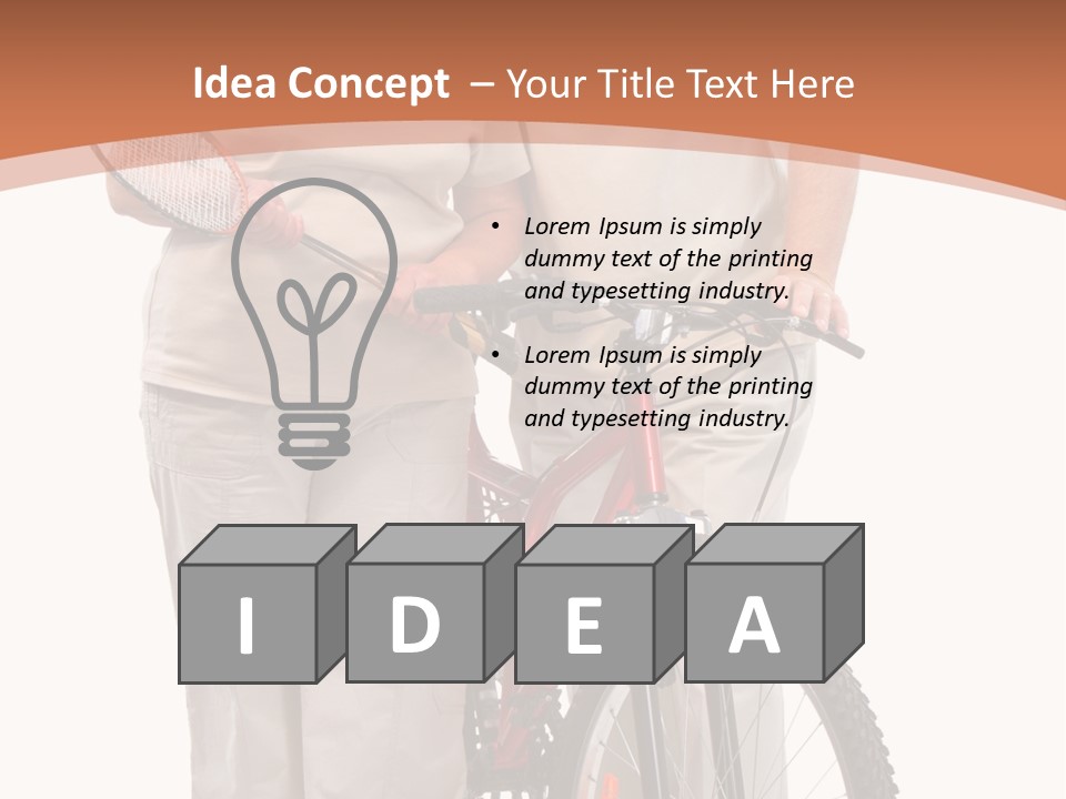 Working People Person PowerPoint Template