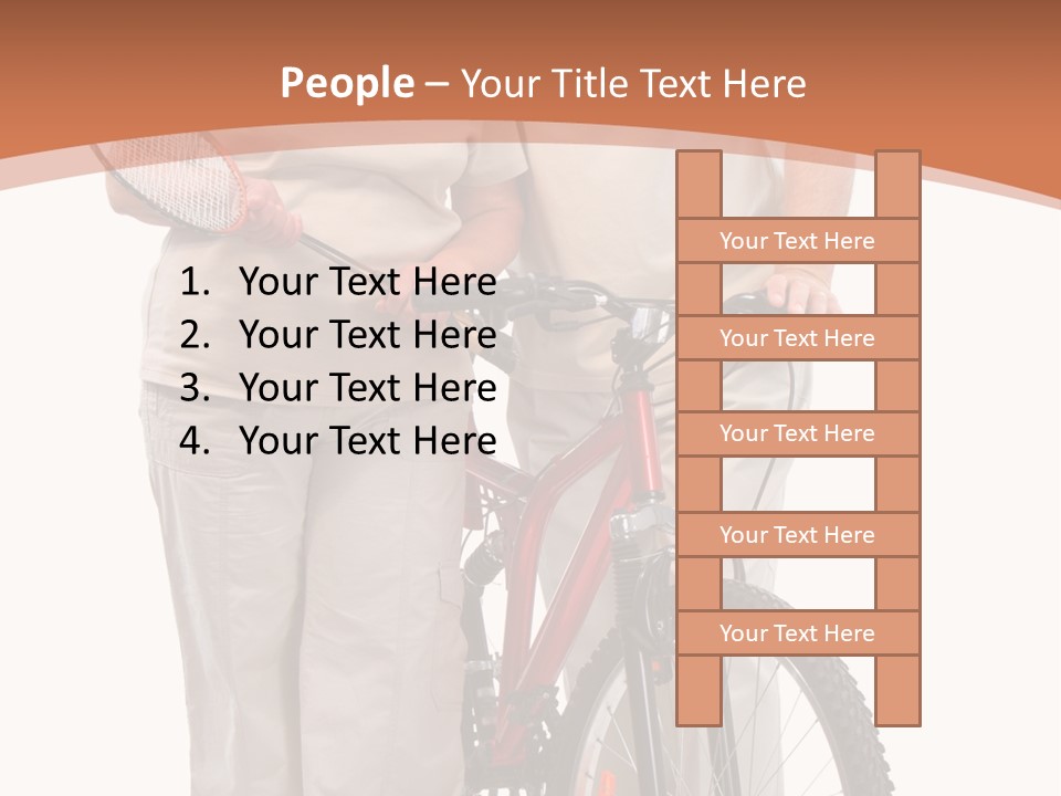 Working People Person PowerPoint Template