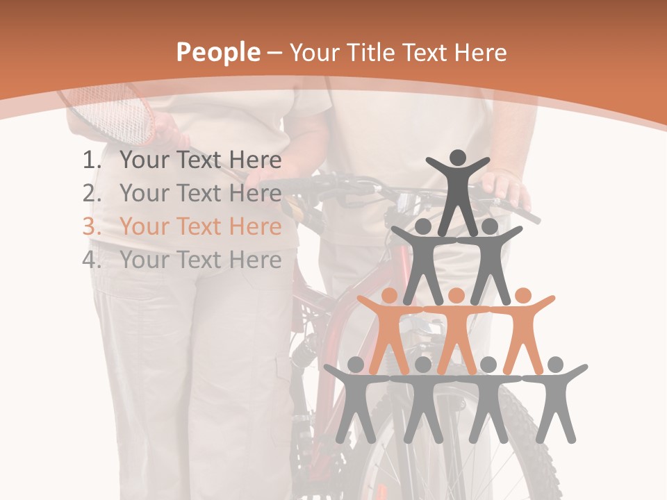 Working People Person PowerPoint Template