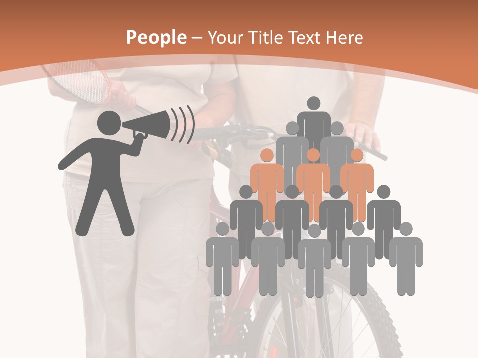 Working People Person PowerPoint Template