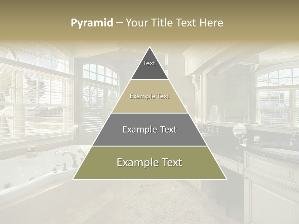 Closeup Two Yellow PowerPoint Template