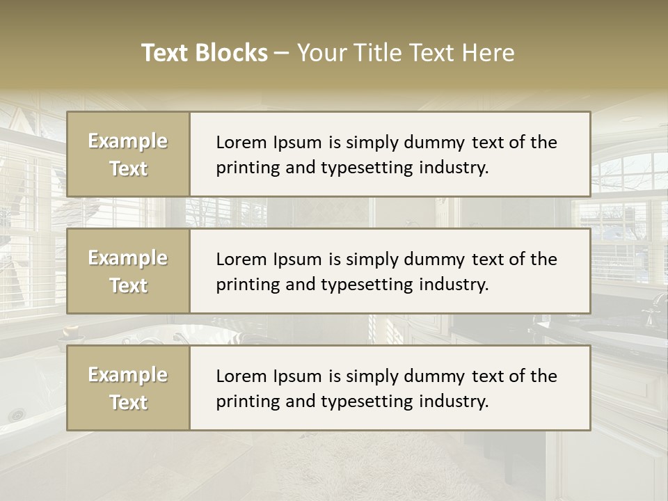 Closeup Two Yellow PowerPoint Template
