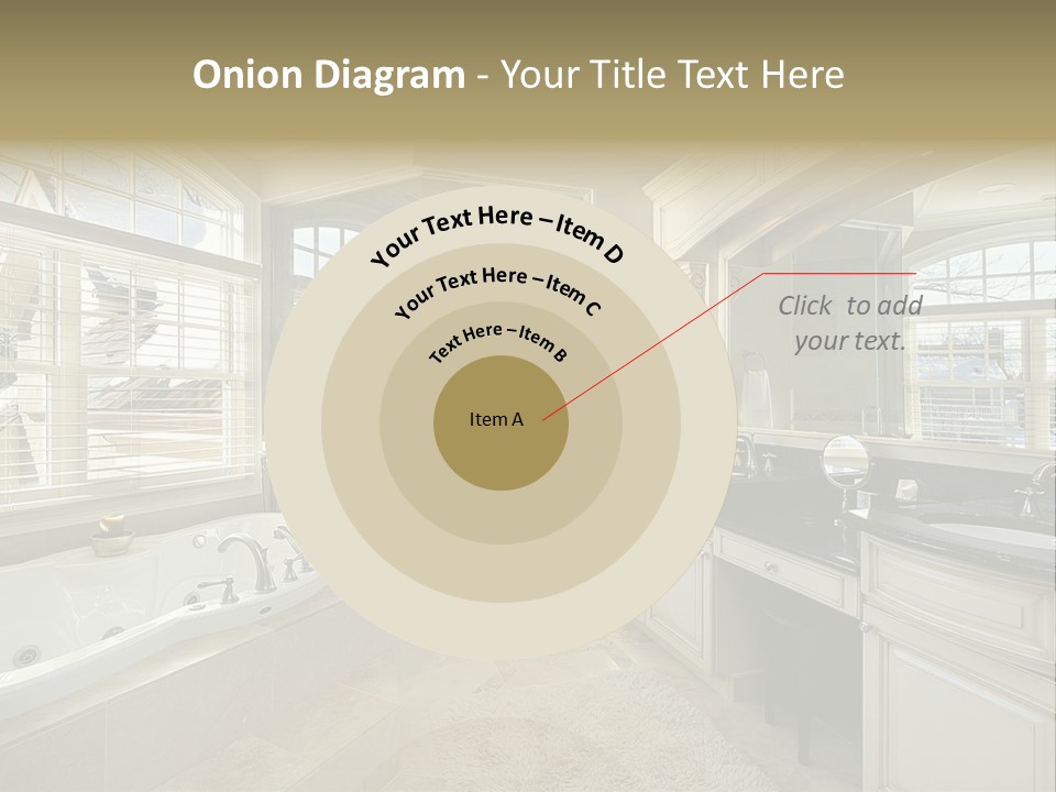 Closeup Two Yellow PowerPoint Template