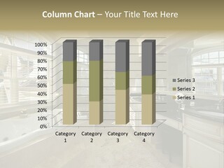 Closeup Two Yellow PowerPoint Template