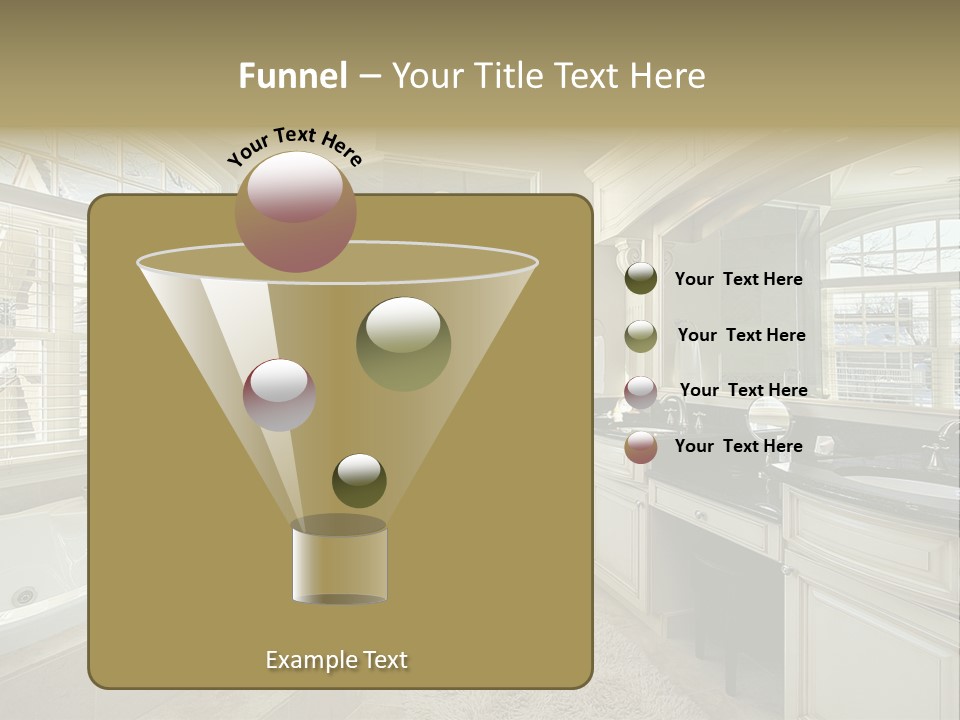 Closeup Two Yellow PowerPoint Template
