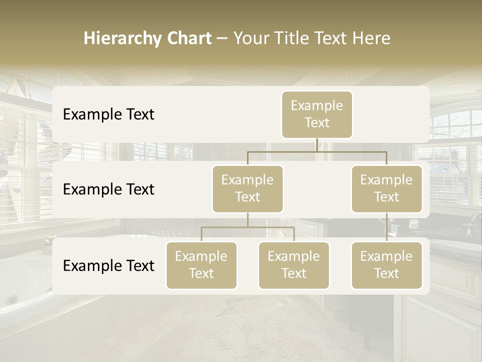 Closeup Two Yellow PowerPoint Template