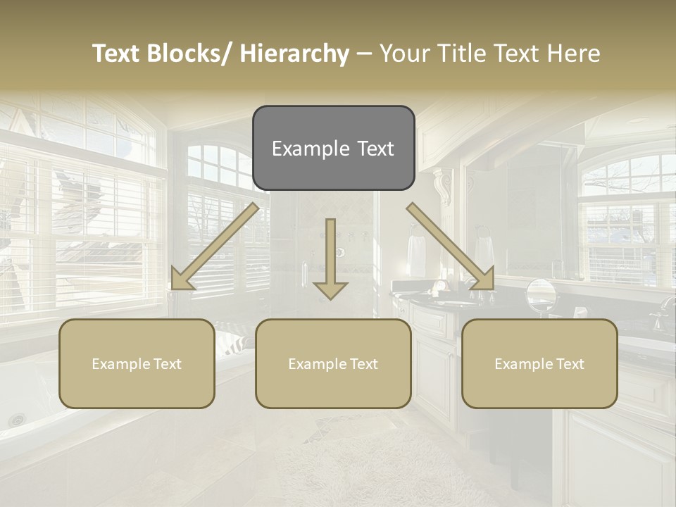 Closeup Two Yellow PowerPoint Template