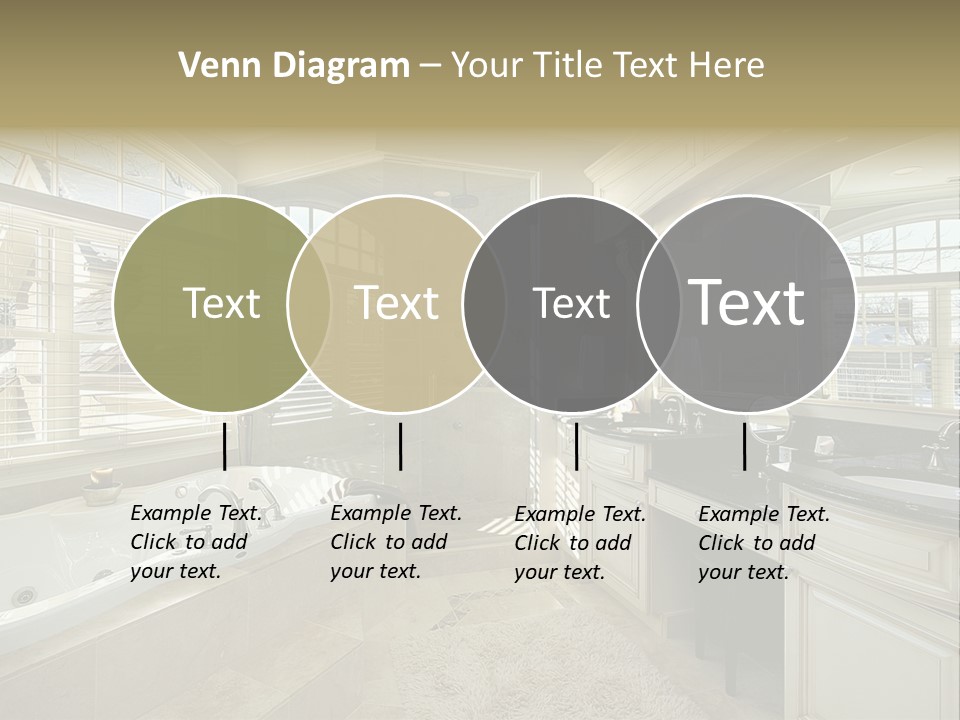 Closeup Two Yellow PowerPoint Template