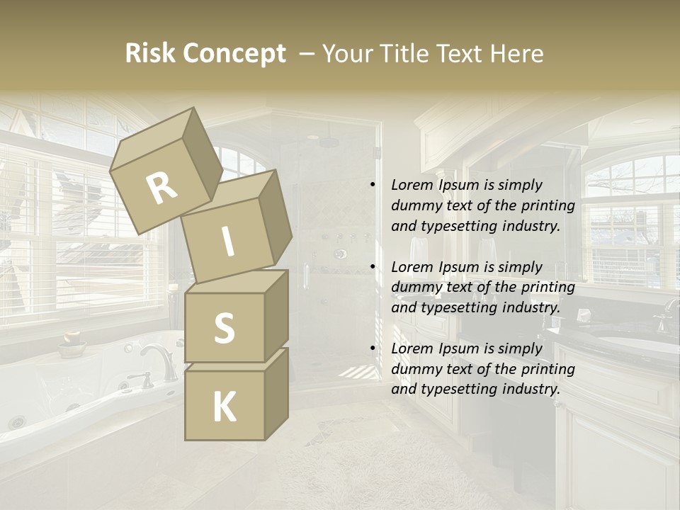 Closeup Two Yellow PowerPoint Template