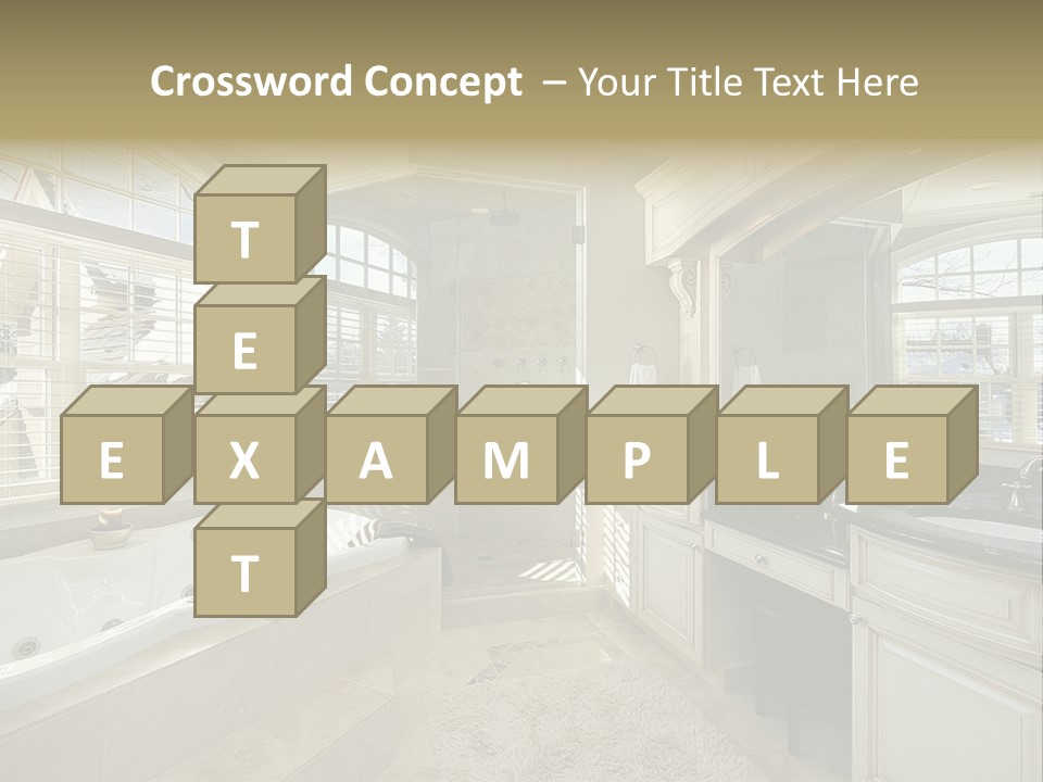 Closeup Two Yellow PowerPoint Template