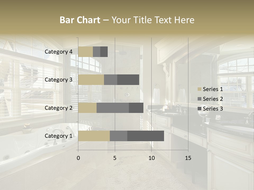 Closeup Two Yellow PowerPoint Template