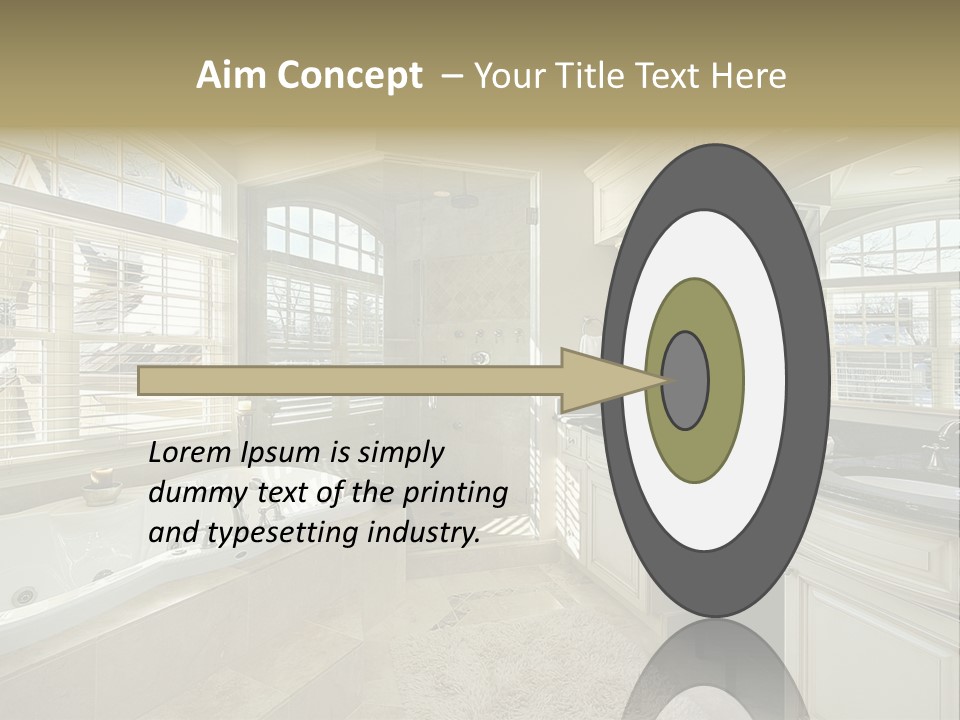 Closeup Two Yellow PowerPoint Template