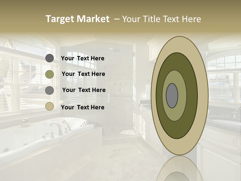 Closeup Two Yellow PowerPoint Template