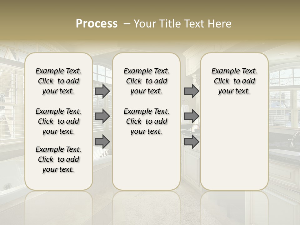 Closeup Two Yellow PowerPoint Template